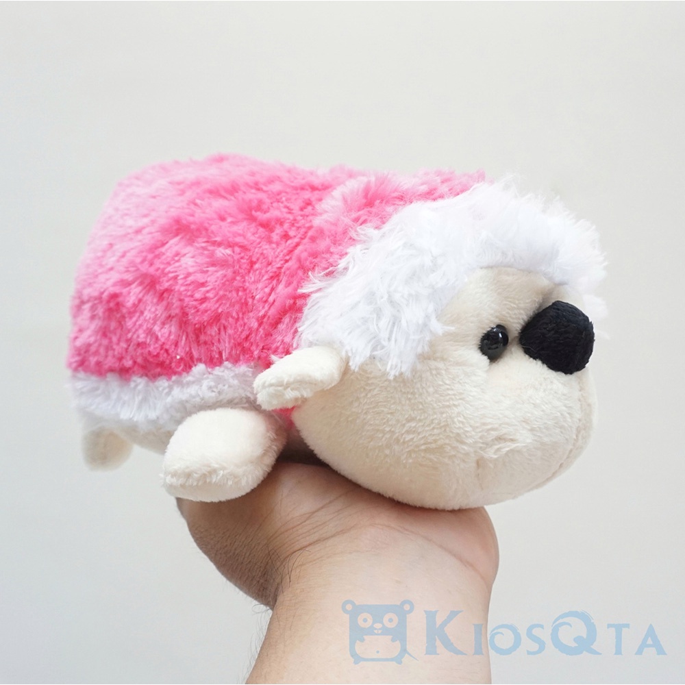 boneka landak mini pink fanta medium