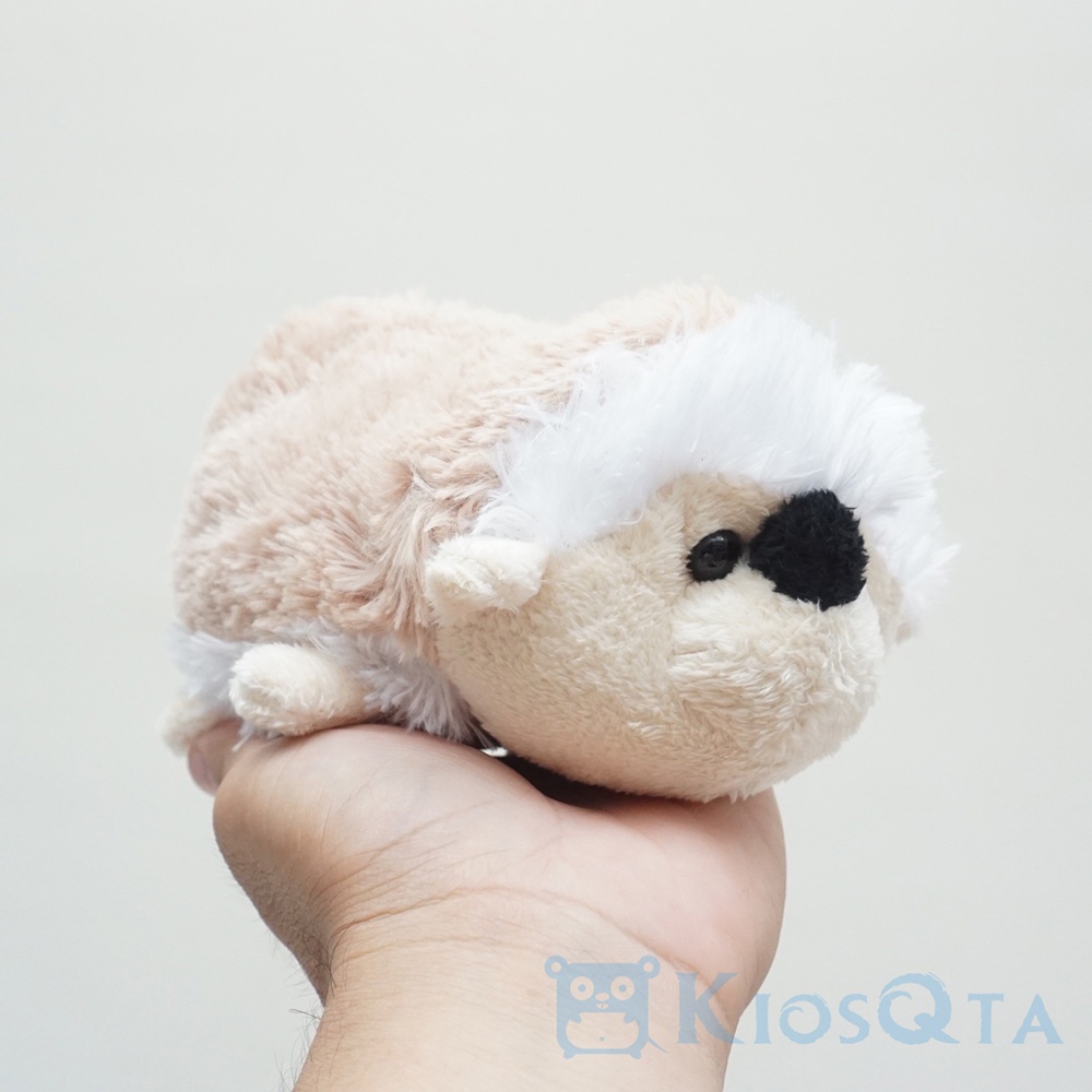 boneka landak mini coklat muda small
