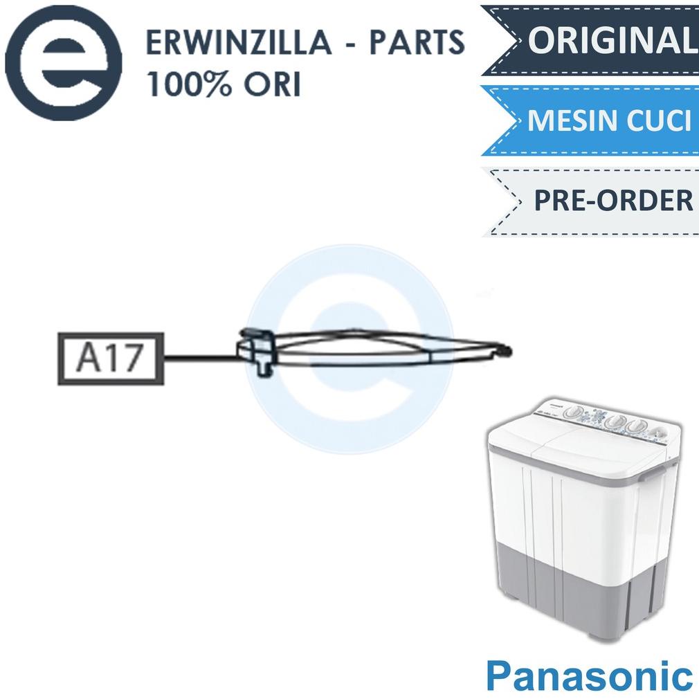 Termurah Tutup Pengering Bagian Dalam / Inner Lid Mesin Cuci Panasonic 2 Tabung Original