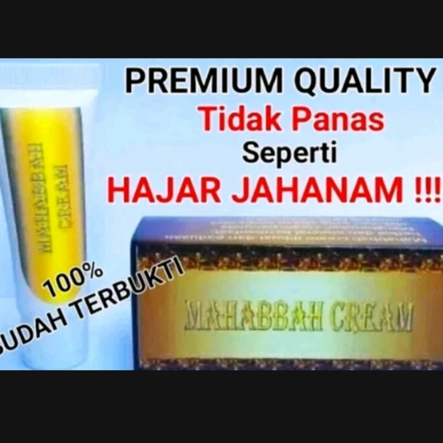 Spesial Order Promo Mahabbah Pro Cream 15 ML.