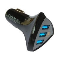 Charger Mobil SAMSUNG Aliens 3 Port USB A 3100mA