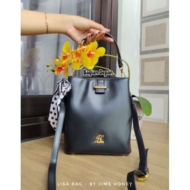 LISA BAG JIMSHONEY TAS SHOULDER SLEMPANG TANGAN HAND BAG