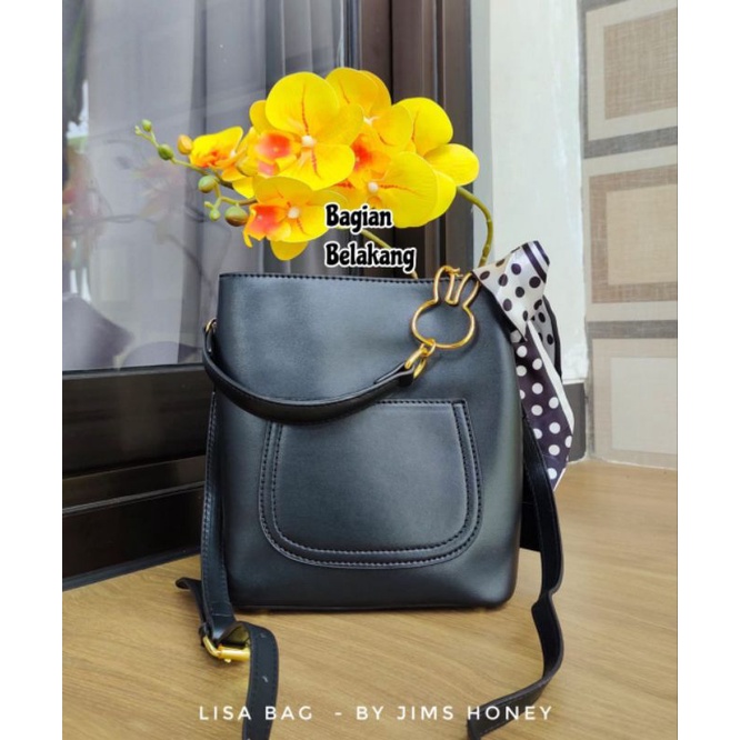 LISA BAG JIMSHONEY TAS SHOULDER SLEMPANG TANGAN HAND BAG