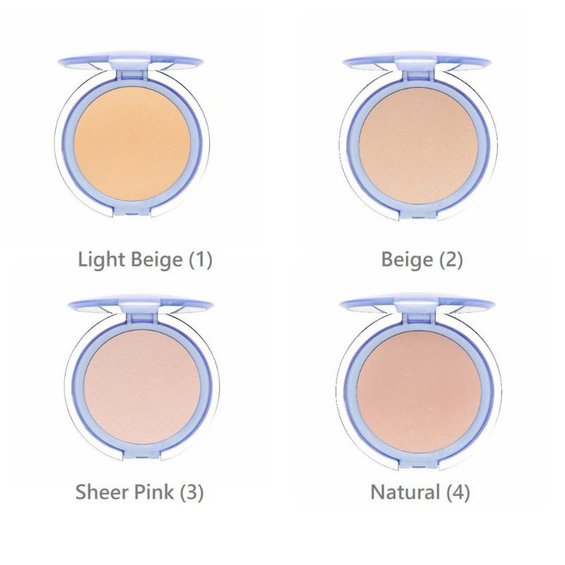bedak, wardah lightening powder foundation, bedak refil wardah