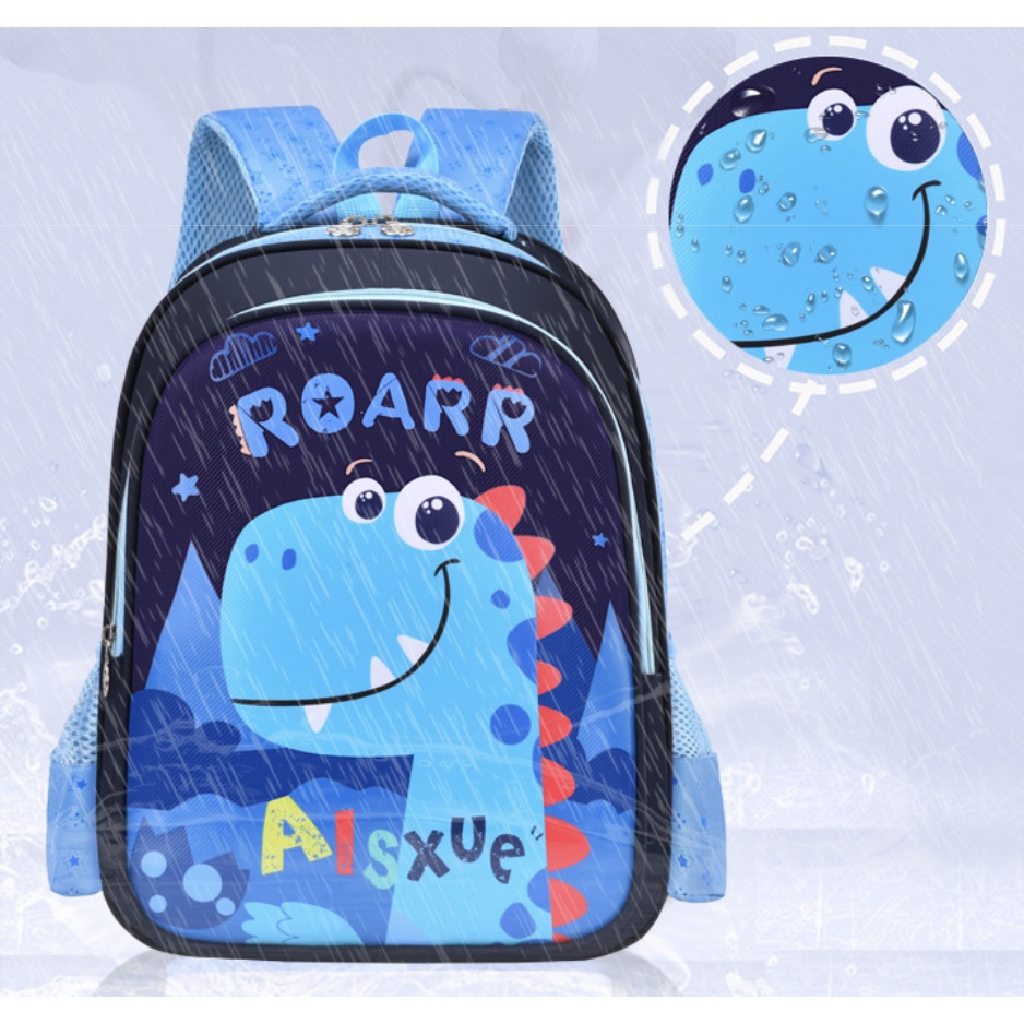 babyfit 2-5thn tas ransel sekolah tk paud sd anak cewek cowok unisex import as-0523r