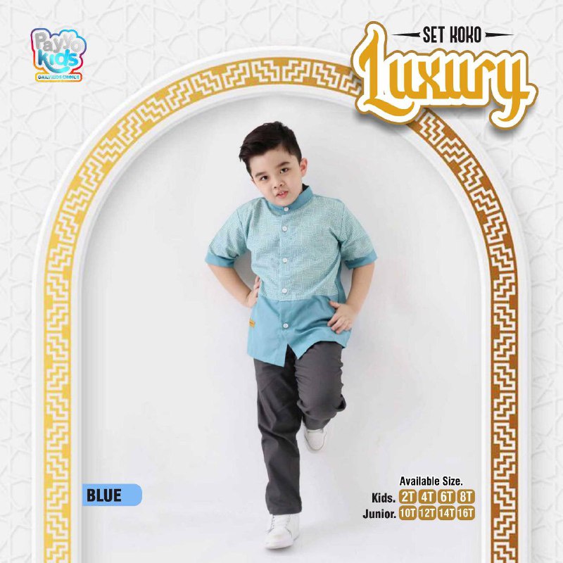 Setelan Cowok Luxury by Payyo kids