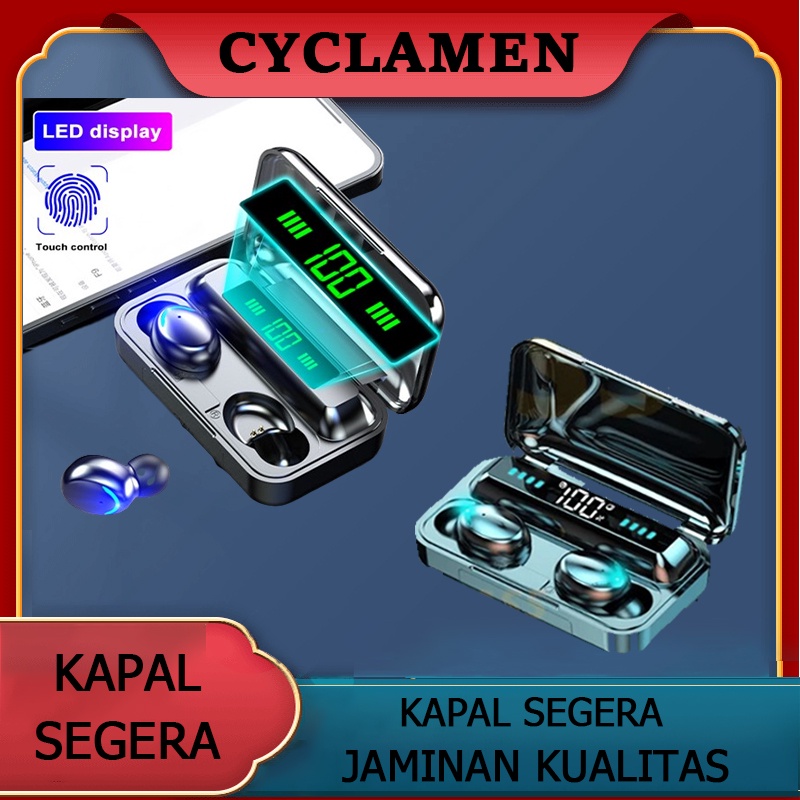 headset bluetooth 2in1 Powerbank bluetooth headset/tws bluetooth/headset gaming/headset nirkabel den