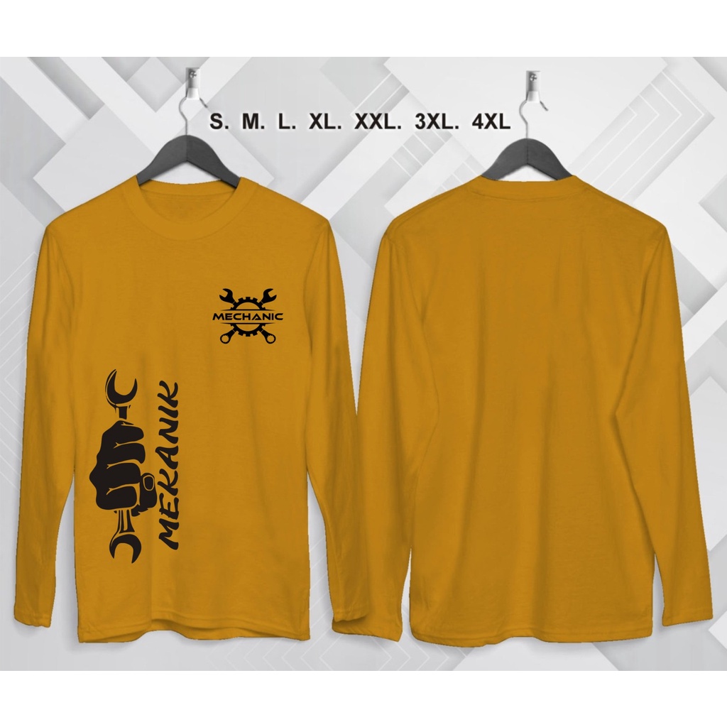 Apps KAOS NEW LOGO MECANIK PJG/KAOS EKSPRESI/KAOS HITS/KAOS BANDUNG/KAOS MURAH/KAOS DISTRO