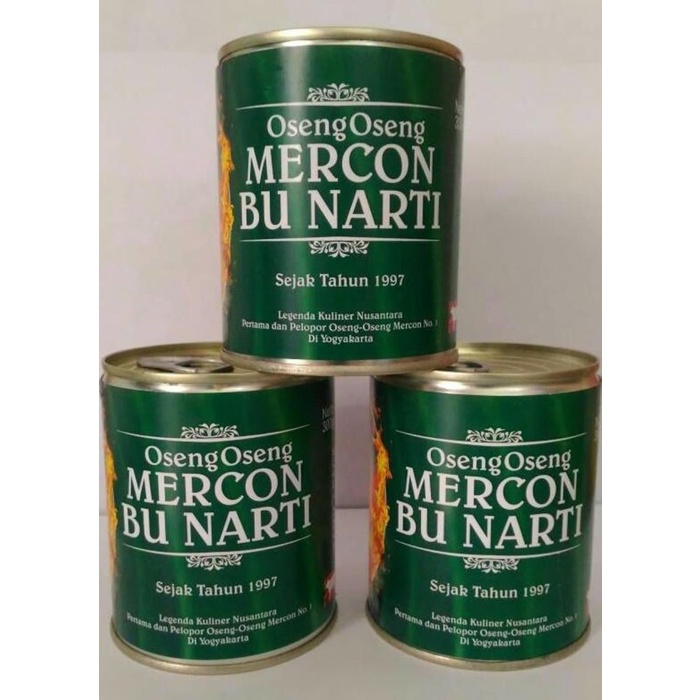 

OSENG MERCON BU NARTI