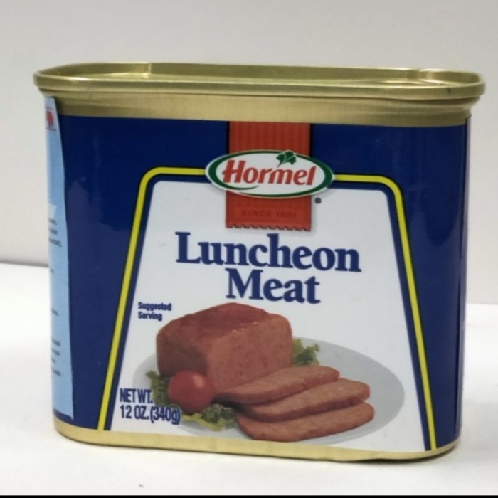 

HORMEL LUNCHEON MEAT 340 GRAM