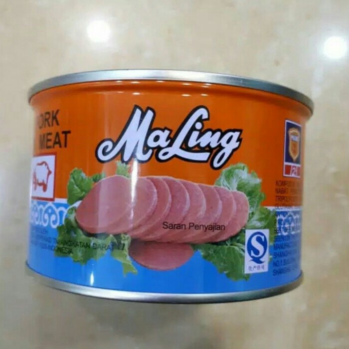 

MA LING LUNCHEON MEAT PORK 170GR