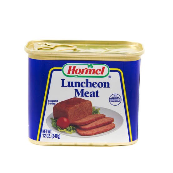 

HORMEL SPAM LUNCHEON MEAT 340GR