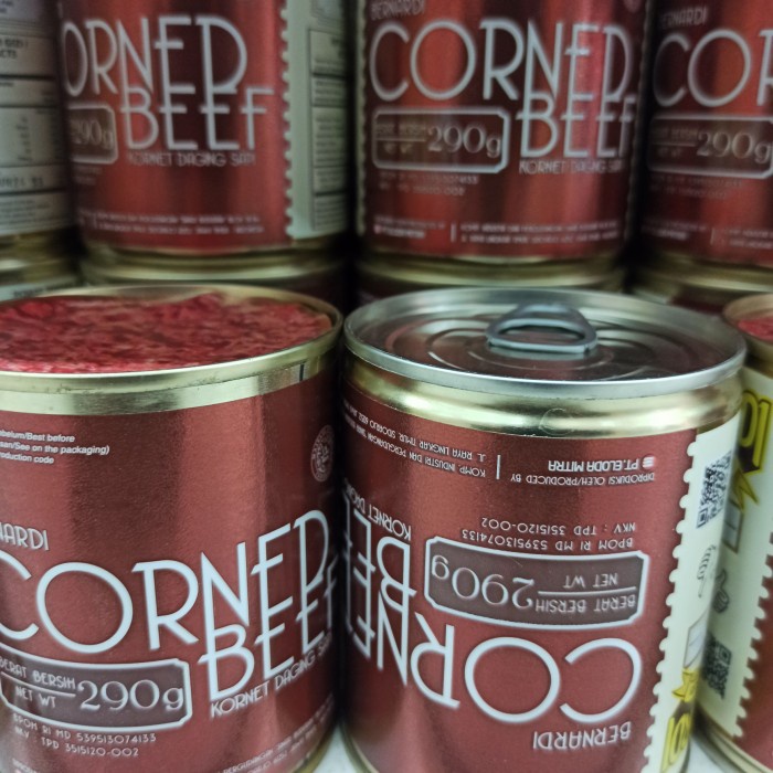 

BERNARDI CORNED BEEF 290GR