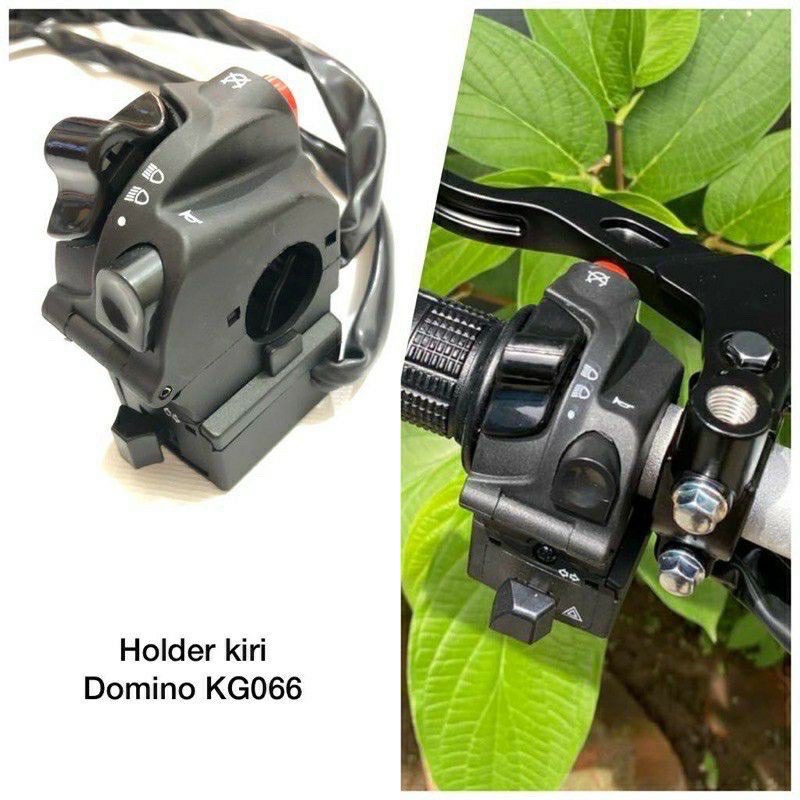 SAKLAR HOLDER KIRI DOMINO NEW SERIES 2021 UNIVERSAL SEMUA MOTOR