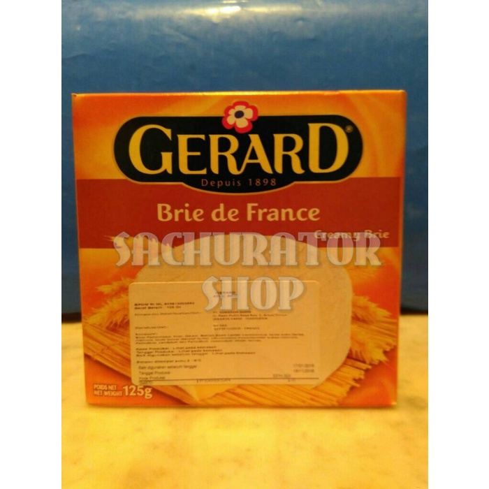 

GERARD KEJU BRIE CHEESE 125 GR