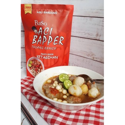 

TERENAK BASO ACI BAPPER TULANG RANGU - BASO ACI BAPPER - BAKSO BAPPER