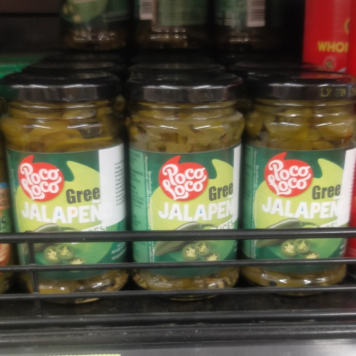 

POCO LOCO GREEN JALAPENO CABE 220GR ACAR