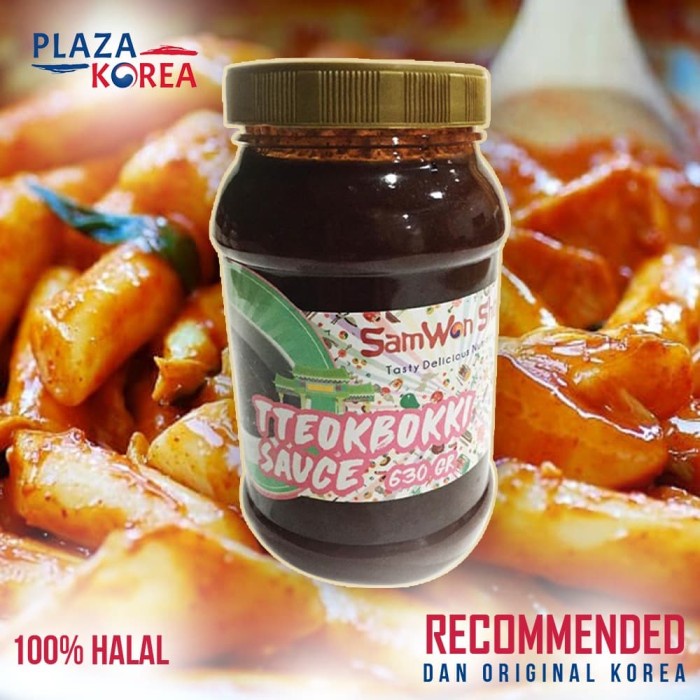 

BUNDLE TOKPOKI SAUCE 630GR + TTEOKBOKKI/TOKPOKI ONLY 500GR
