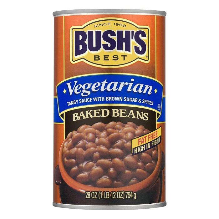 

BUSH'S BEST VEGETARIAN BAKED BEANS 794GR