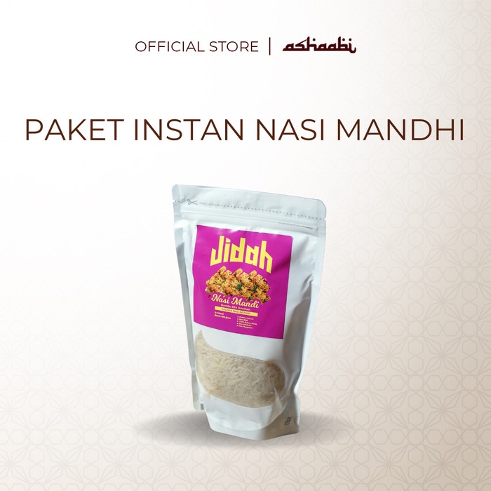 

NASI MANDHI INSTAN / BERAS BASMATI BUMBU MANDI / NASI MANDI 300GR