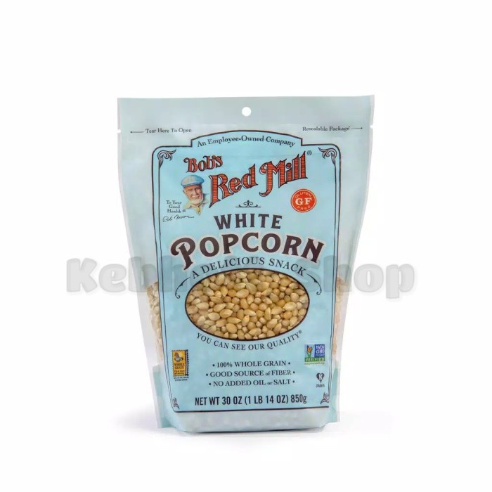 

BOB'S RED MILL WHITE POPCORN 765GR BOB RED MILL