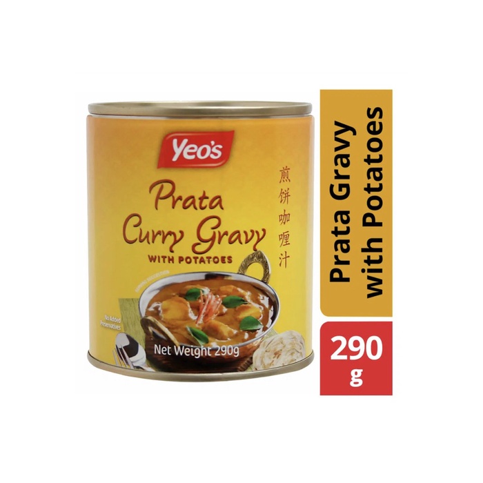 

YEO'S CAN CURRY - PRATA GRAVY WITH POTATOES 290G