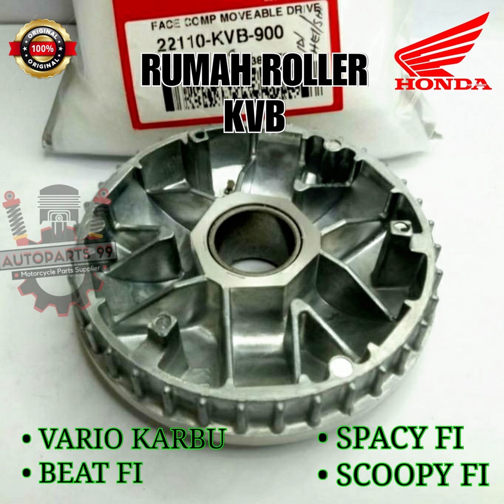 Rumah Roller KVB Vario Lama Beat FI Spacy FI Scoopy FI Original Honda