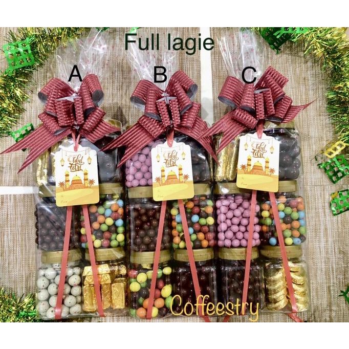 

Parsel Coklat / Hampers Mini Full Lagie 6 Toples 200 Ml