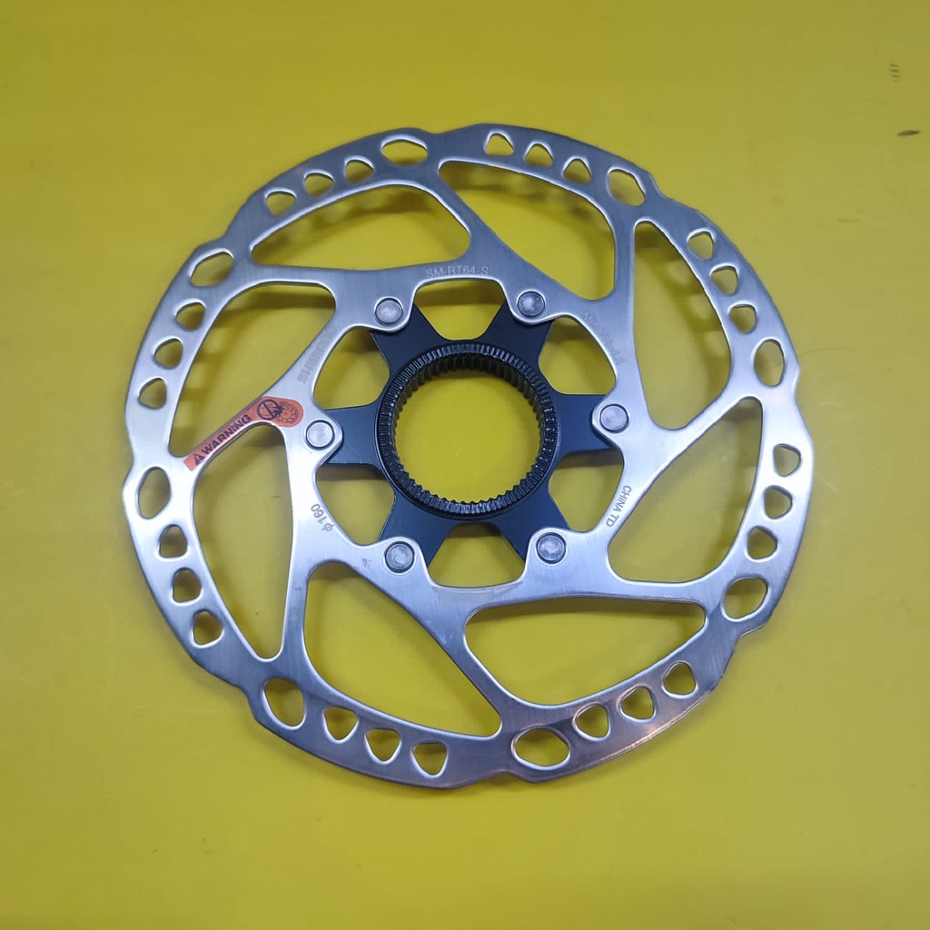 rotor shimano sm-rt64 160mm disc brake original rotor sepeda