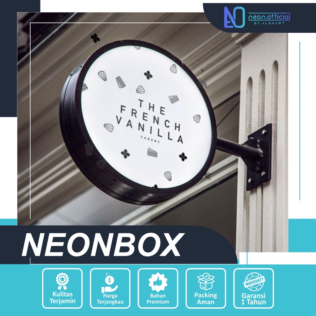 NEON BOX, BOX LIGHT