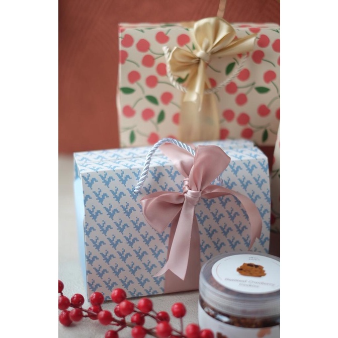 

Mini Cookies Hampers / Birthday Christmas Imlek Lebaran Gws Hampers