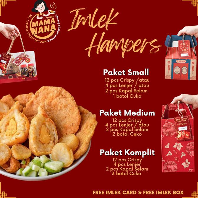 

Pempek Palembang Asli Hampers Imlek Chinese New Year Cny Gift Kado