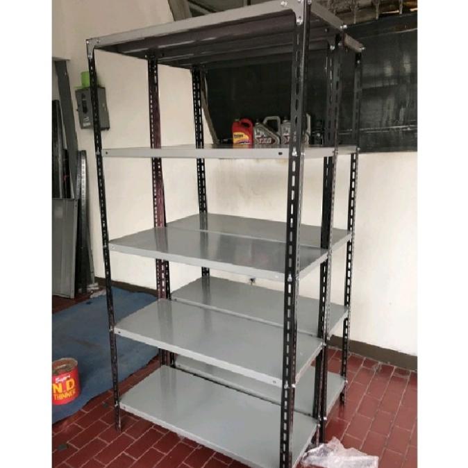 Rak Besi Siku Multifungsi (40X100X200)5 Susun