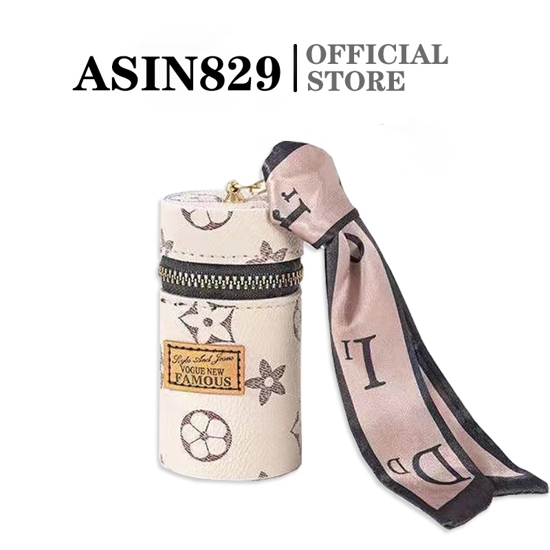 ASIN829 Tas Mini Serbaguna/Dompet koin mini T245 Syal kreatif tas penyimpanan portabel mini / hadiah aksesoris pasangan bernilai tinggi