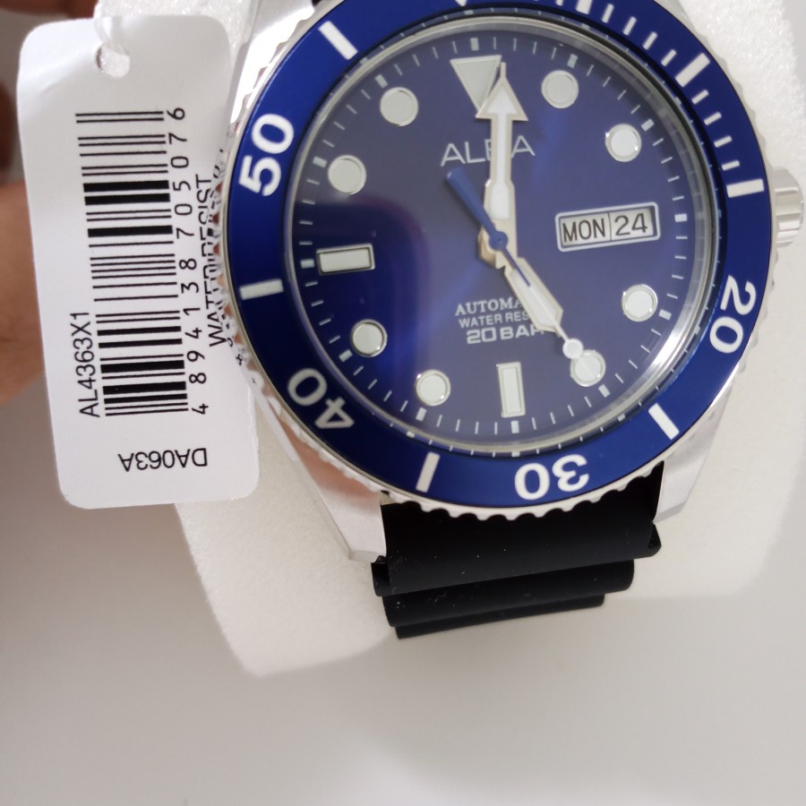 Alba Jam Tangan Pria Automatic AL4363 original