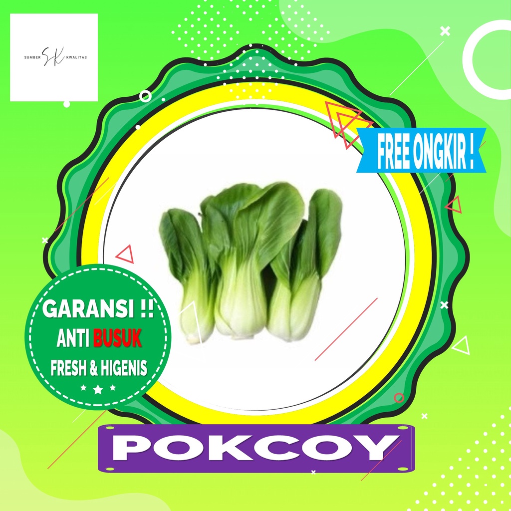

Sumber Kwalitas - Pokcoy 250 gram - 500 gram