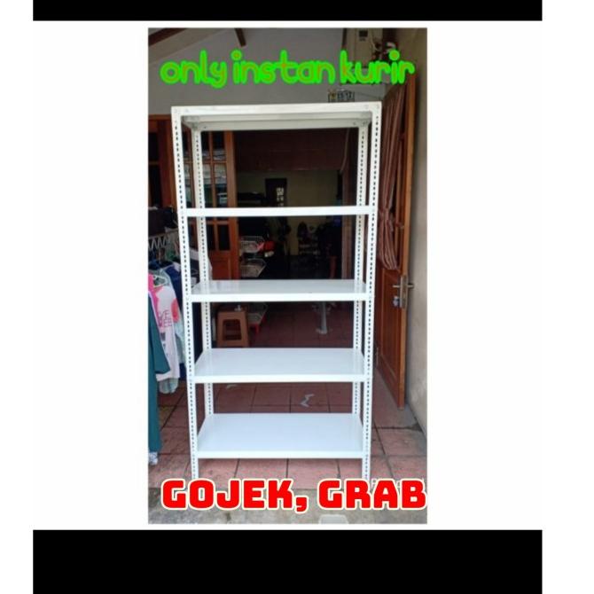 Rak Besi 5 Susun 40X100X200
