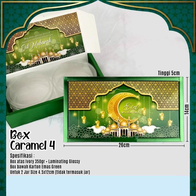 

Box Kue Kering Lebaran (Isi 10Pc) Kotak Idul Fitri