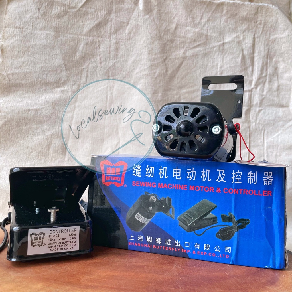 Butterfly Dinamo Mesin Jahit dan Obras / Dinamo Mesin Jahit dan Obras Butterfly / Dynamo Mesin Jahit