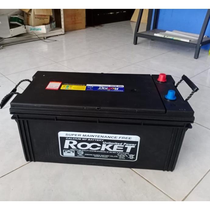 Aki Kering / Battery Kering Mf Rocket Smf N200 12V 200Ah Surabaya Debezzz