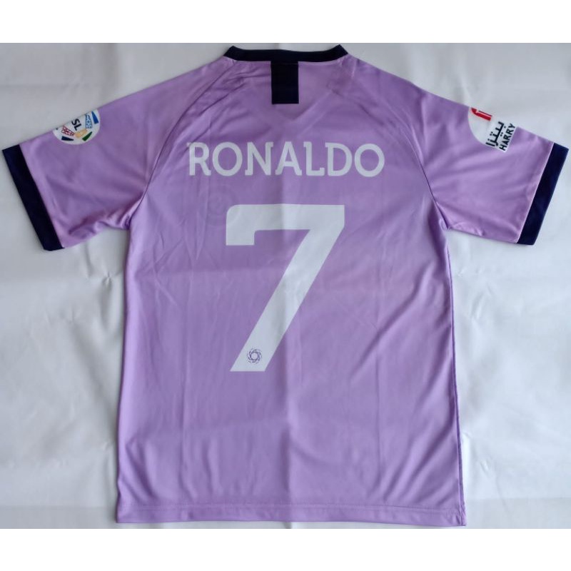 JERSEY AL NASSR HOME/ 3RD/ 4TH FOURTH RONALDO AURI SPORT