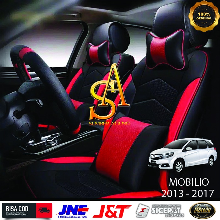 Sarung Jok Mobil Mobilio 2013 - 2017