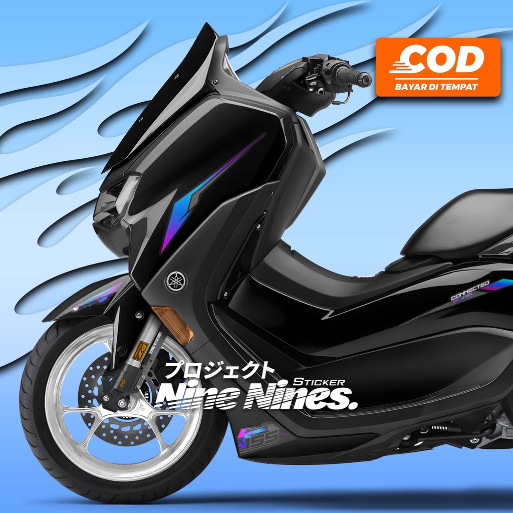 Striping Stiker Nmax 155 New Cutting Sticker Nmax 155 New - Aksesoris Motor Stiker Yamaha Nmax New S