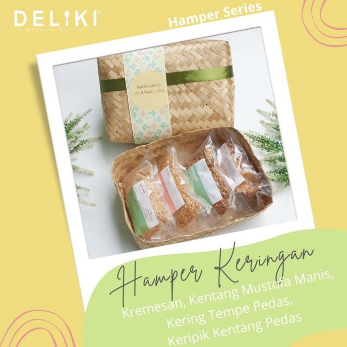 

Hampers Lauk Kering Deliki