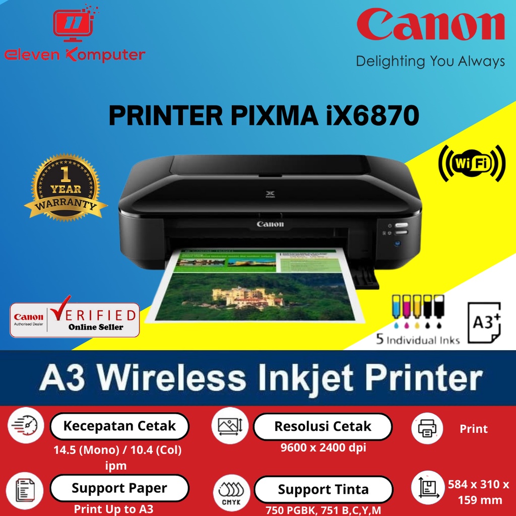 Printer Canon IX6870