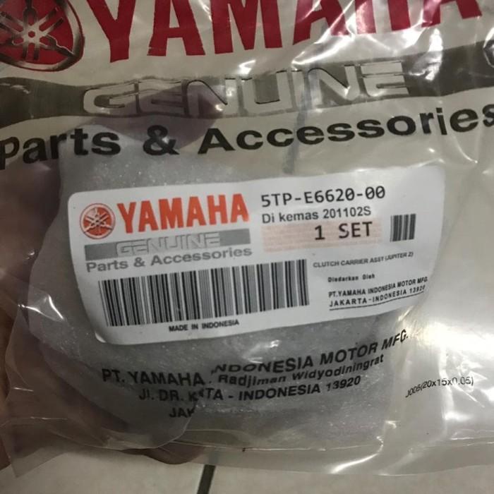 Kampas Ganda Kopling Jupiter Z 5Tp E6620 00