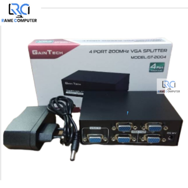 VGA SWITCH 4 Port Gaintech