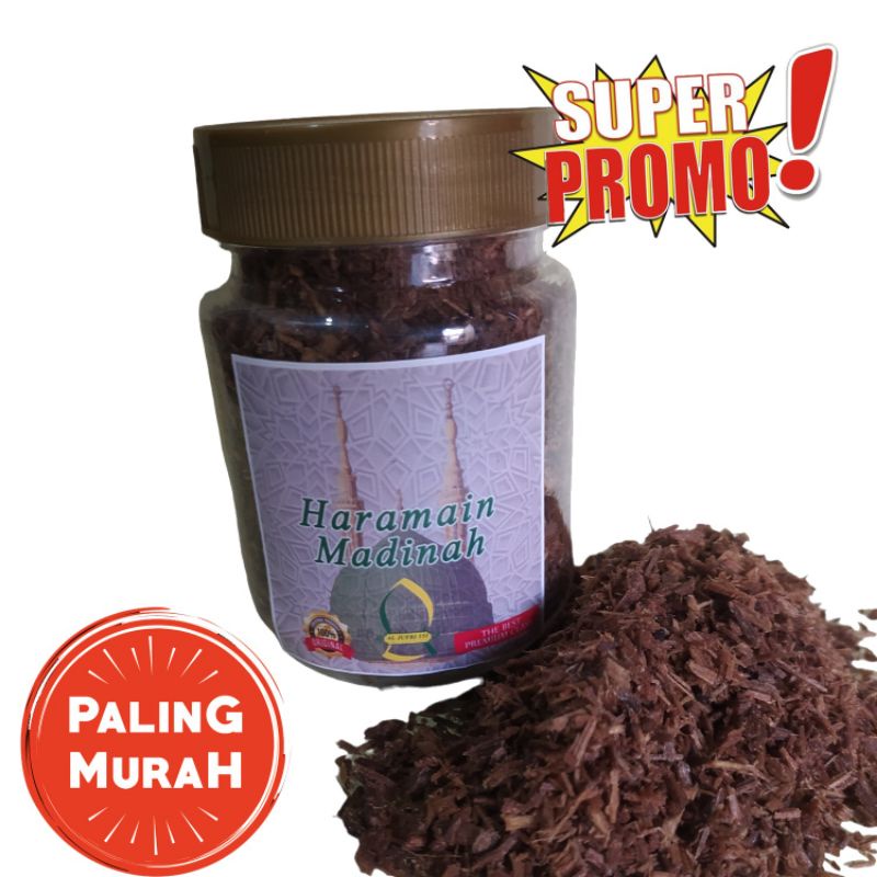 BUKHUR PREMIUM HAROMAIN MADINAH