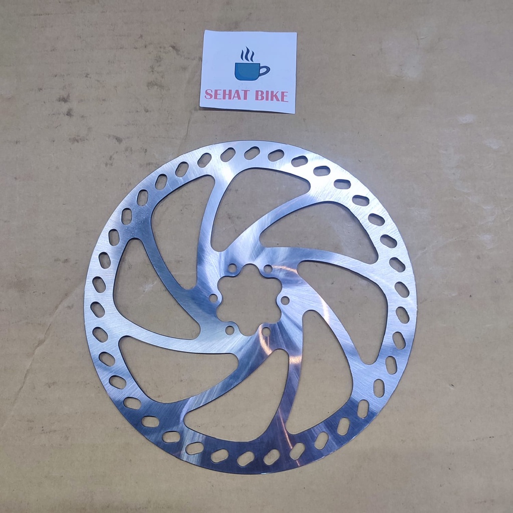 Rotor HAYES 203mm Six Bolt 6 Bolt Original Rotor Sepeda MTB