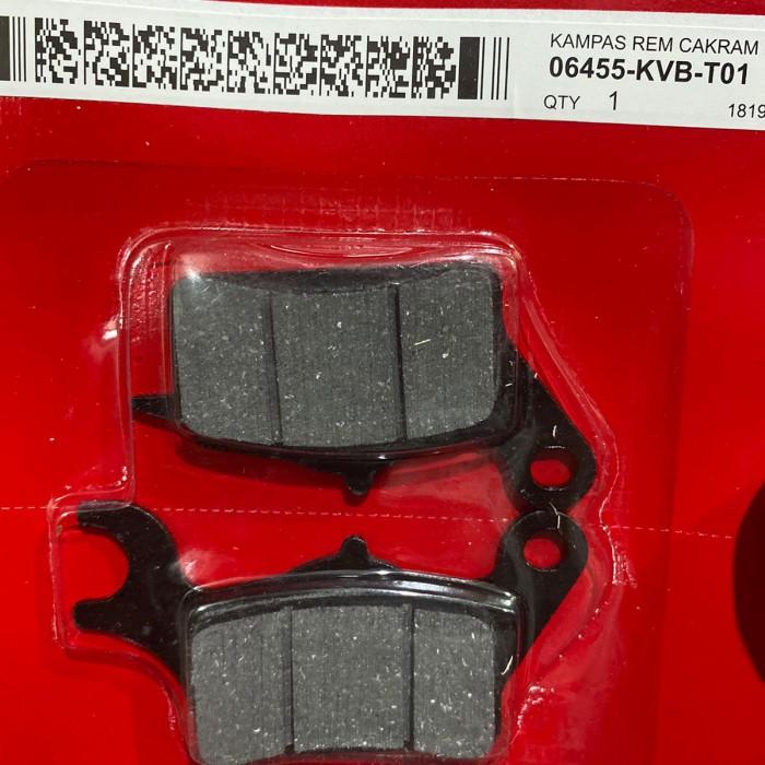 Kampas Rem Beat Fi Kvb 06455 Kvb T01